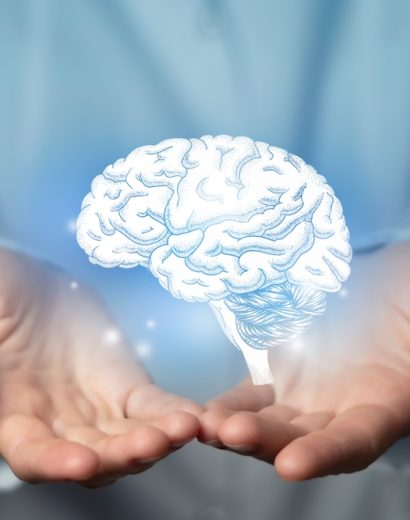 Brain,Issues,Medical,Concept.,Photo,Of,Female,Doctor,,Empty,Space.