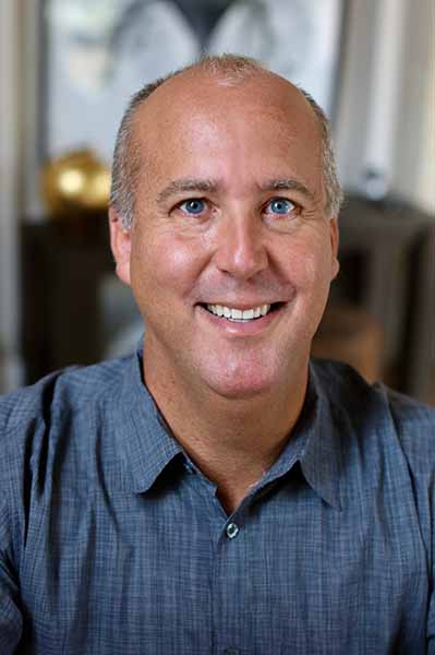 A portrait of Dr. Braden Neiman